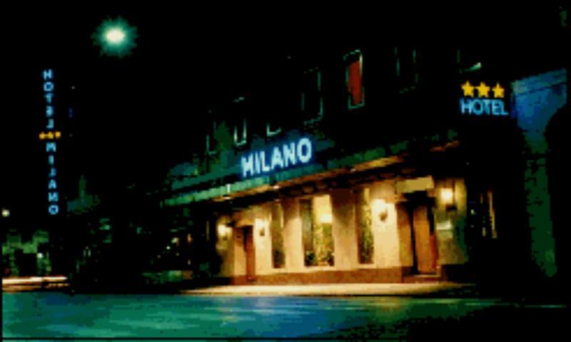 Hotel Milano Trieste Eksteriør bilde